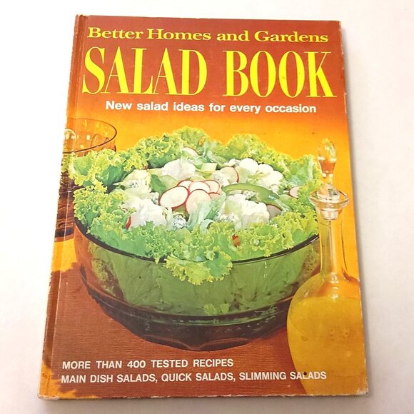 Preowned Better Homes and Gardens Salad Book Hardcover –1969 - Picture 1 of 4